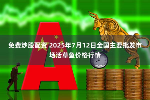 免费炒股配资 2025年7月12日全国主要批发市场活草鱼价格行情